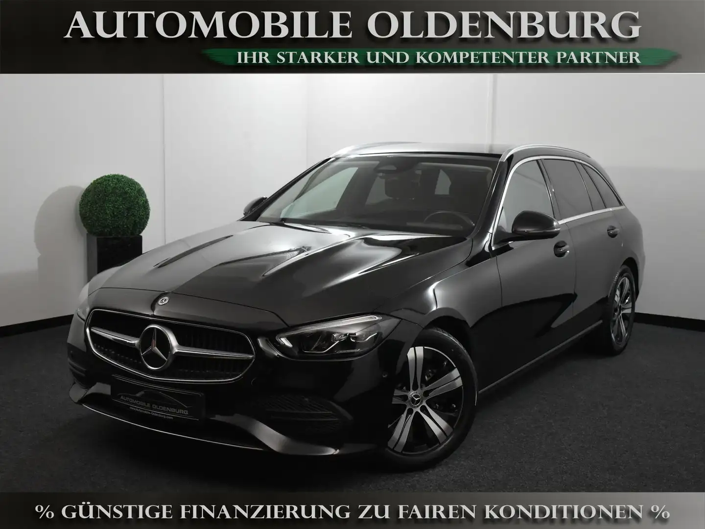 Mercedes-Benz C 200 d T Avantgarde *Distro*AHK*KAM*DAB+*Easy* Noir - 1