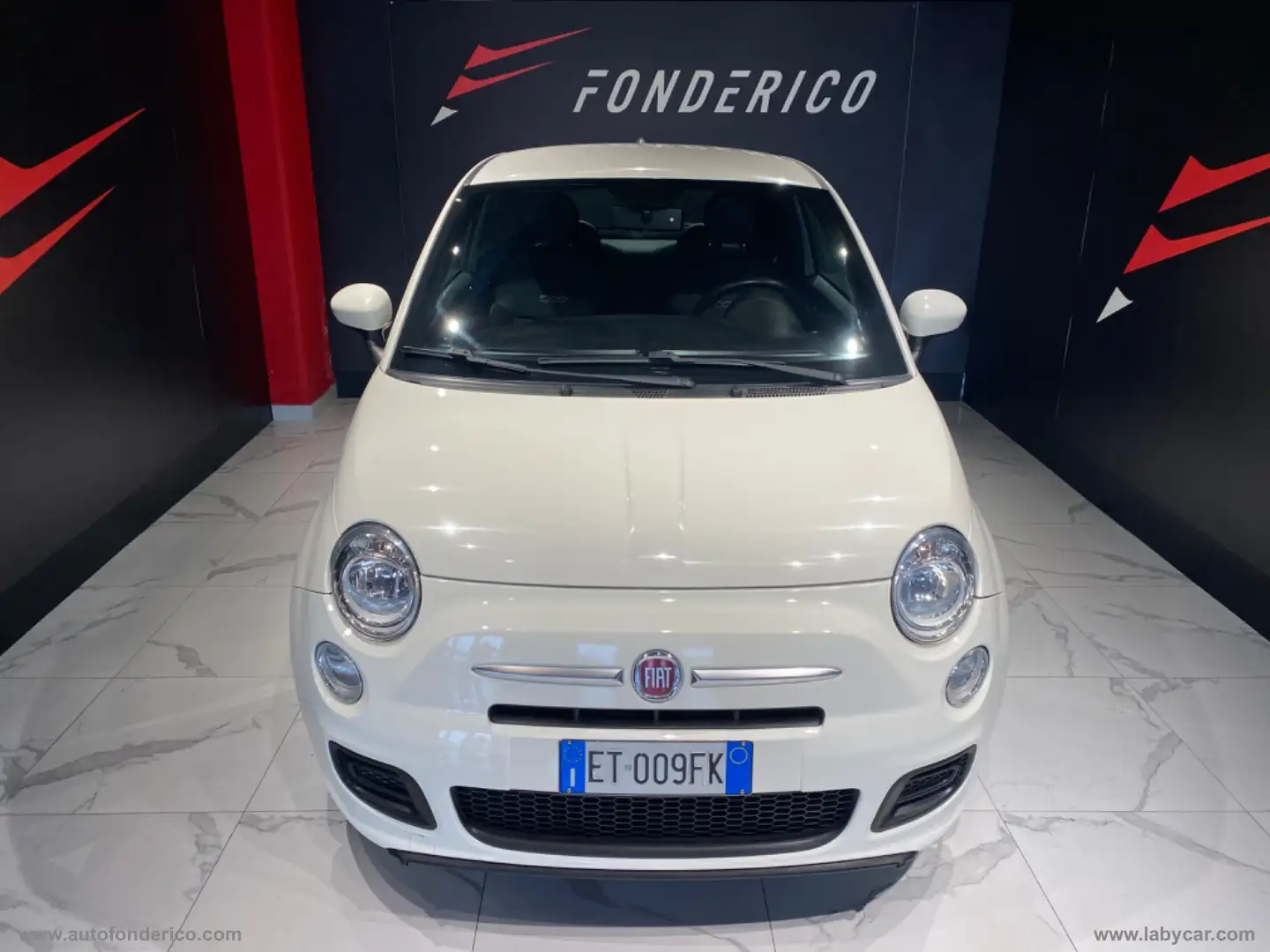 Fiat 500 1.2 SPORT Blanc - 1