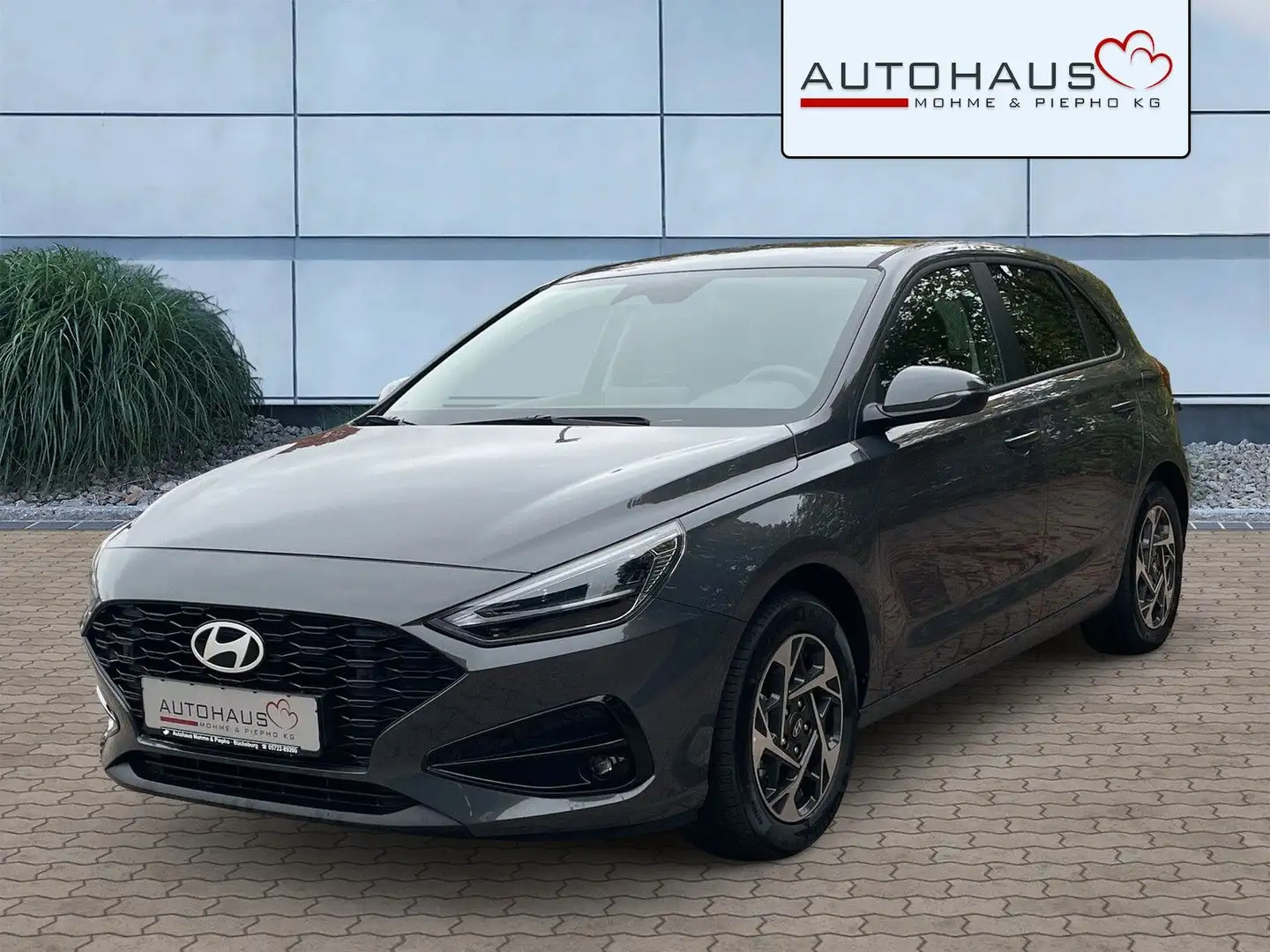 Hyundai i30 *NAVI*KAMERA*CARPLAY* Gris - 2