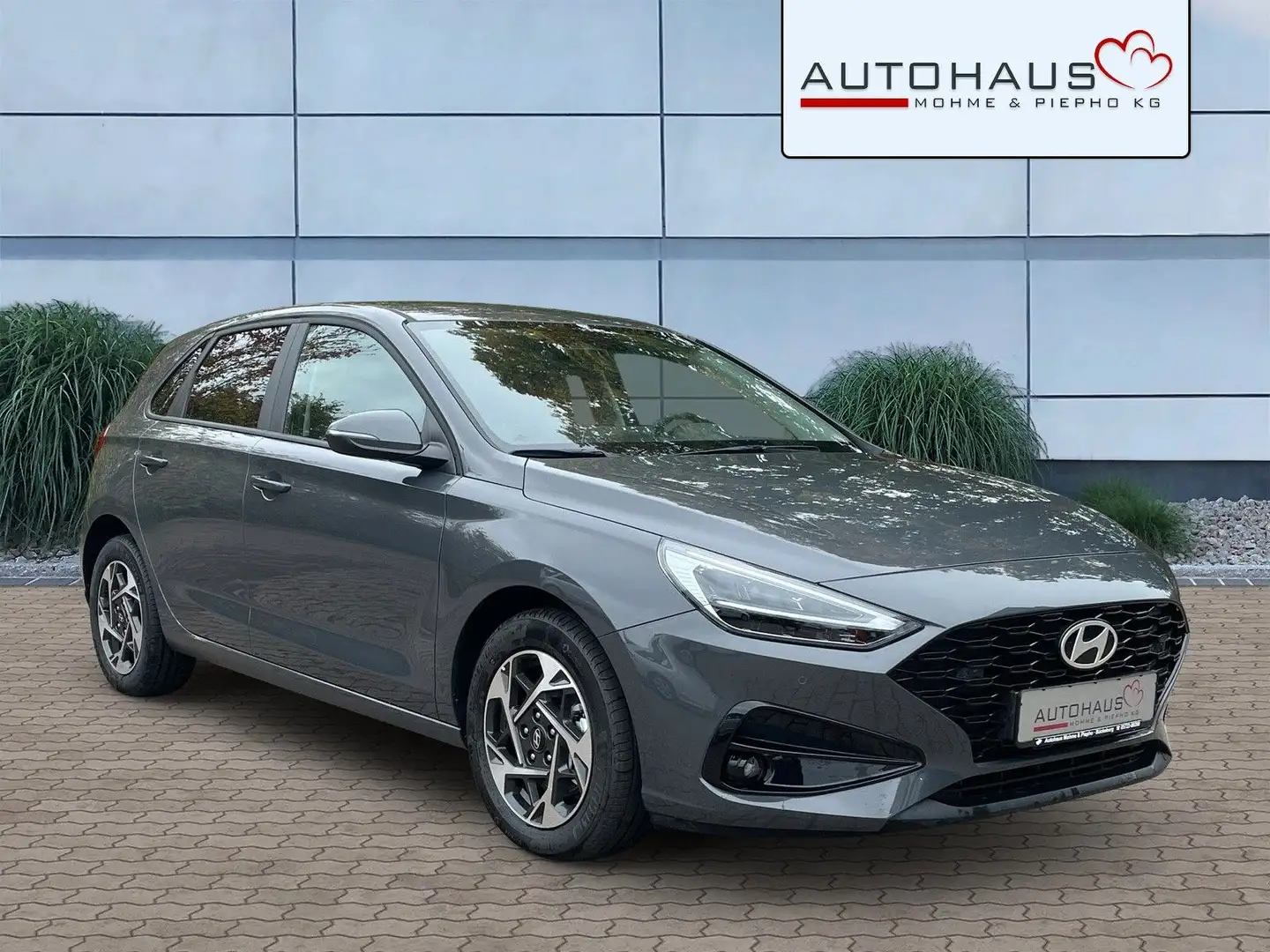 Hyundai i30 *NAVI*KAMERA*CARPLAY* Gris - 1