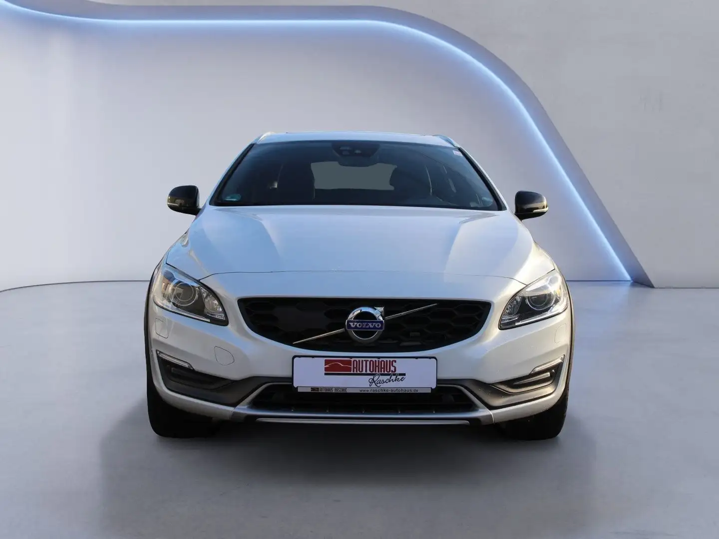 Volvo V60 Cross Country Sumum/Leder/Kamera/el.Dach Weiß - 2