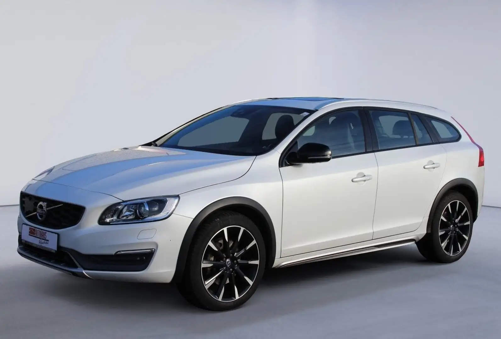 Volvo V60 Cross Country Sumum/Leder/Kamera/el.Dach Weiß - 1