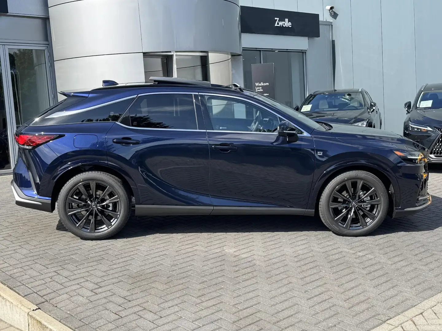 Lexus RX 450h 450h+ Plug-in Hybrid F Sport Design DIRECT BESCHIK Blauw - 2