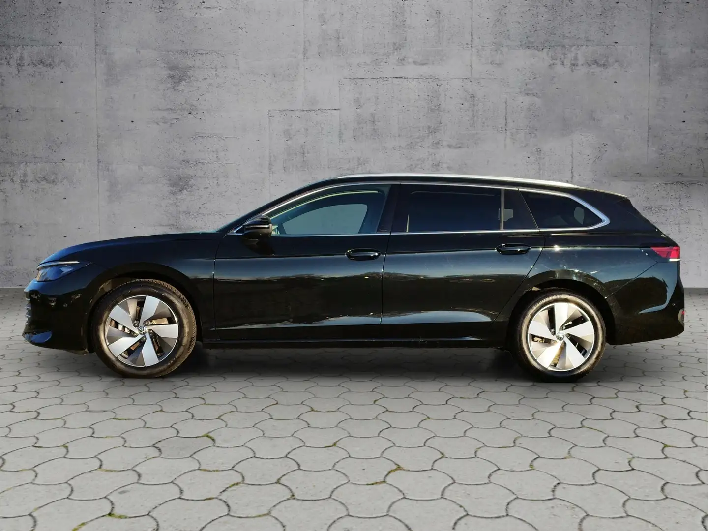 Volkswagen Passat Variant Business 1.5eTSI DSG/AHK/Navi/SHZ/RFK/LED KLIMA L Noir - 2