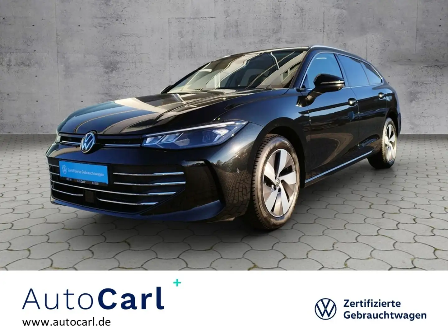 Volkswagen Passat Variant Business 1.5eTSI DSG/AHK/Navi/SHZ/RFK/LED KLIMA L Noir - 1