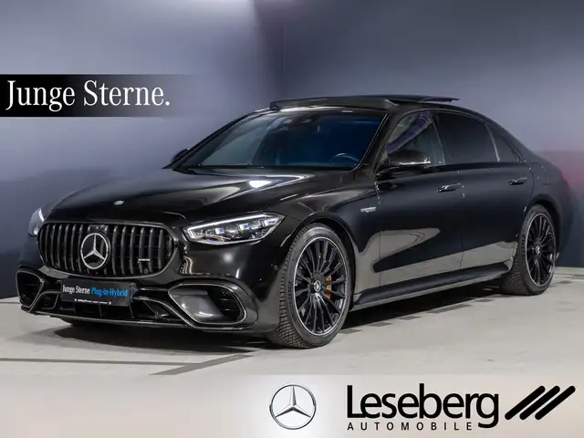 Mercedes-Benz S 63 AMG E Perf. Lang DIG.LIGHT/Pano/Burmester4D AMG Sport eSitz./SHD/Klima
