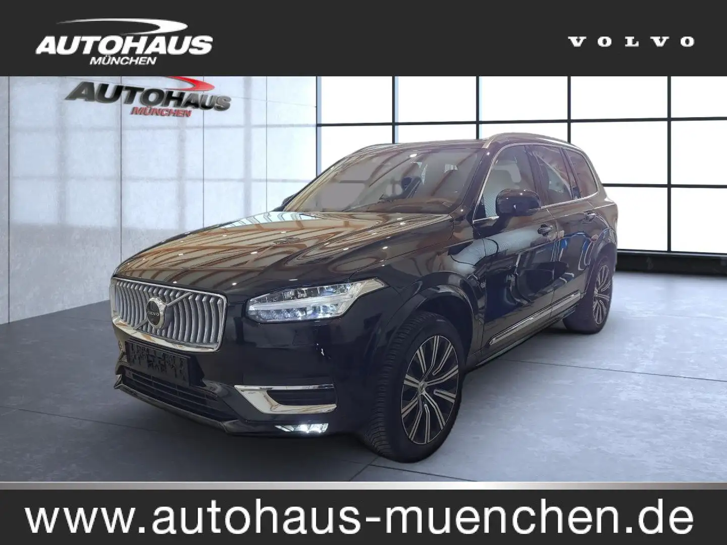 Volvo XC90 XC 90 Ultimate Bright AWD Bluetooth LED Klima Schwarz - 1