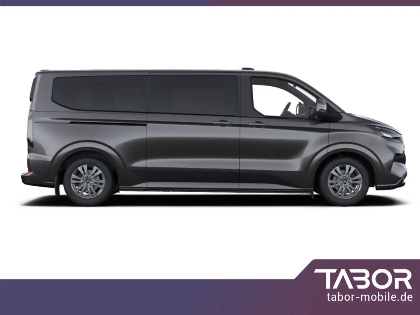 Ford Tourneo Custom TDCi 170 AT8 320 L2 Tit. Nav ACC Grau - 2