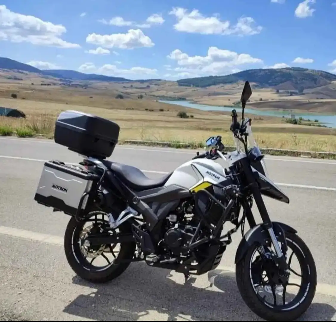 Motron X-Nord 125 Fehér - 1