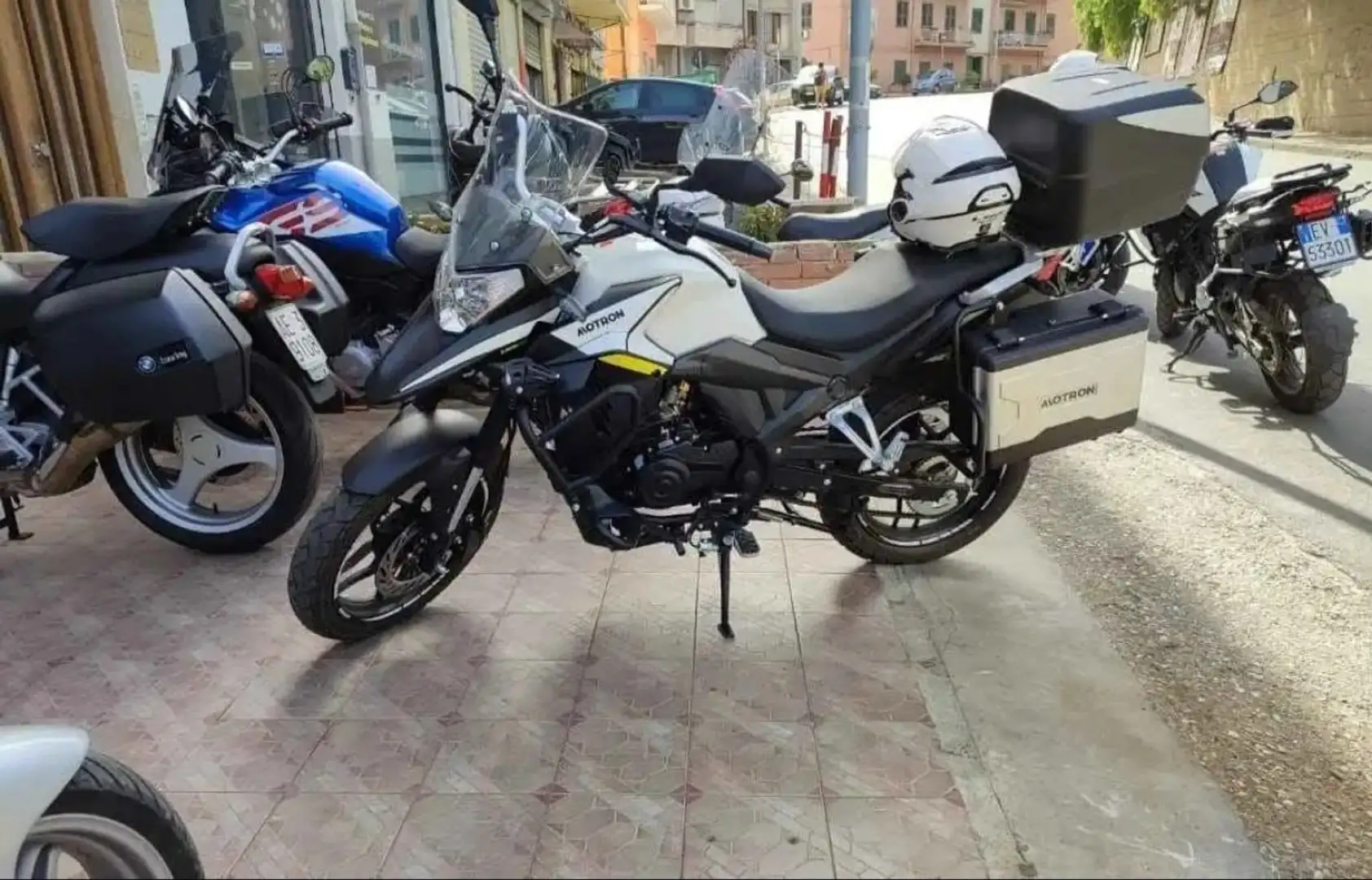 Motron X-Nord 125 Blanc - 2