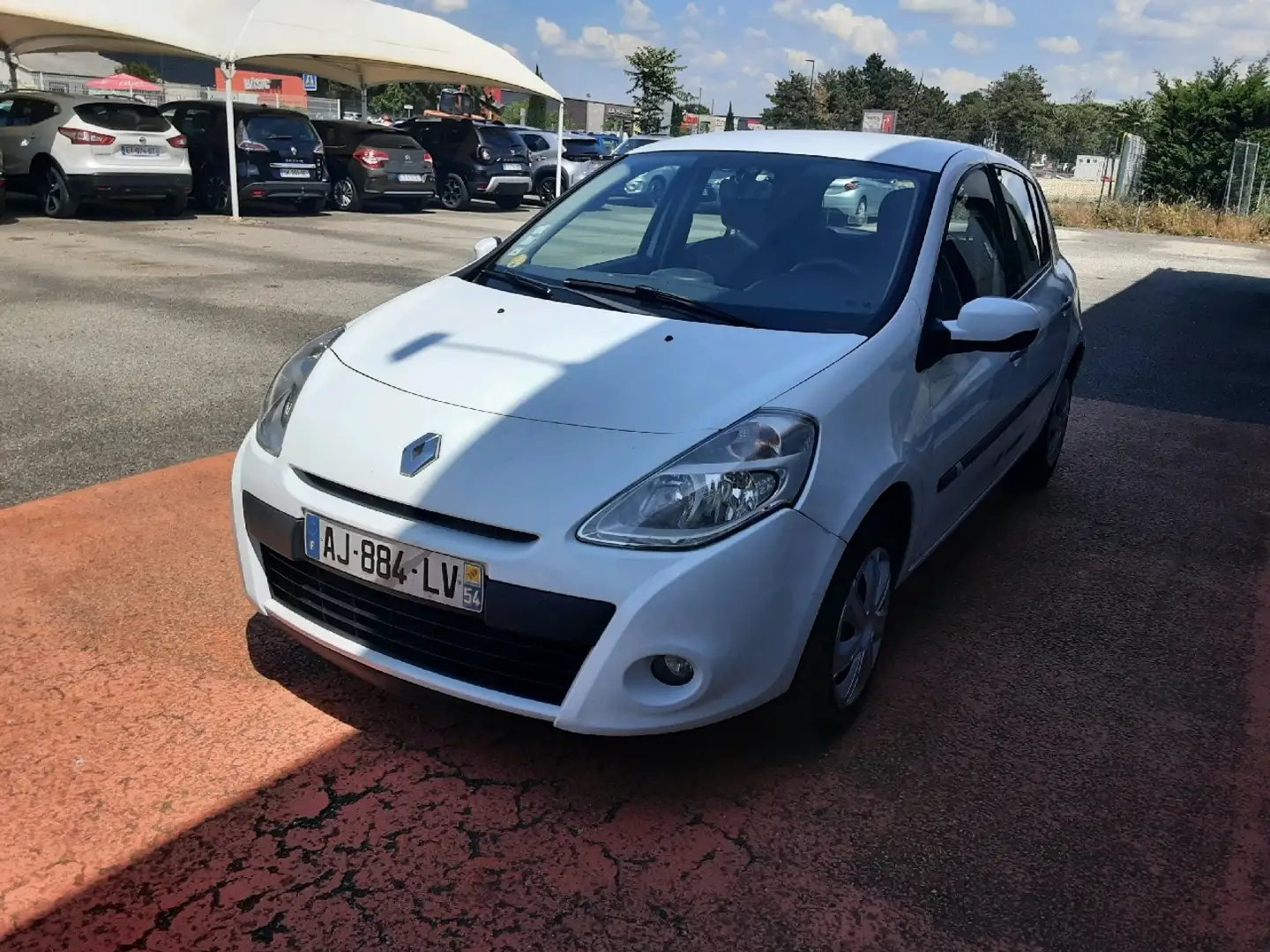 Renault Clio 1.5 DCI 70CH EXPRESSION 115G 5P Blanc - 2