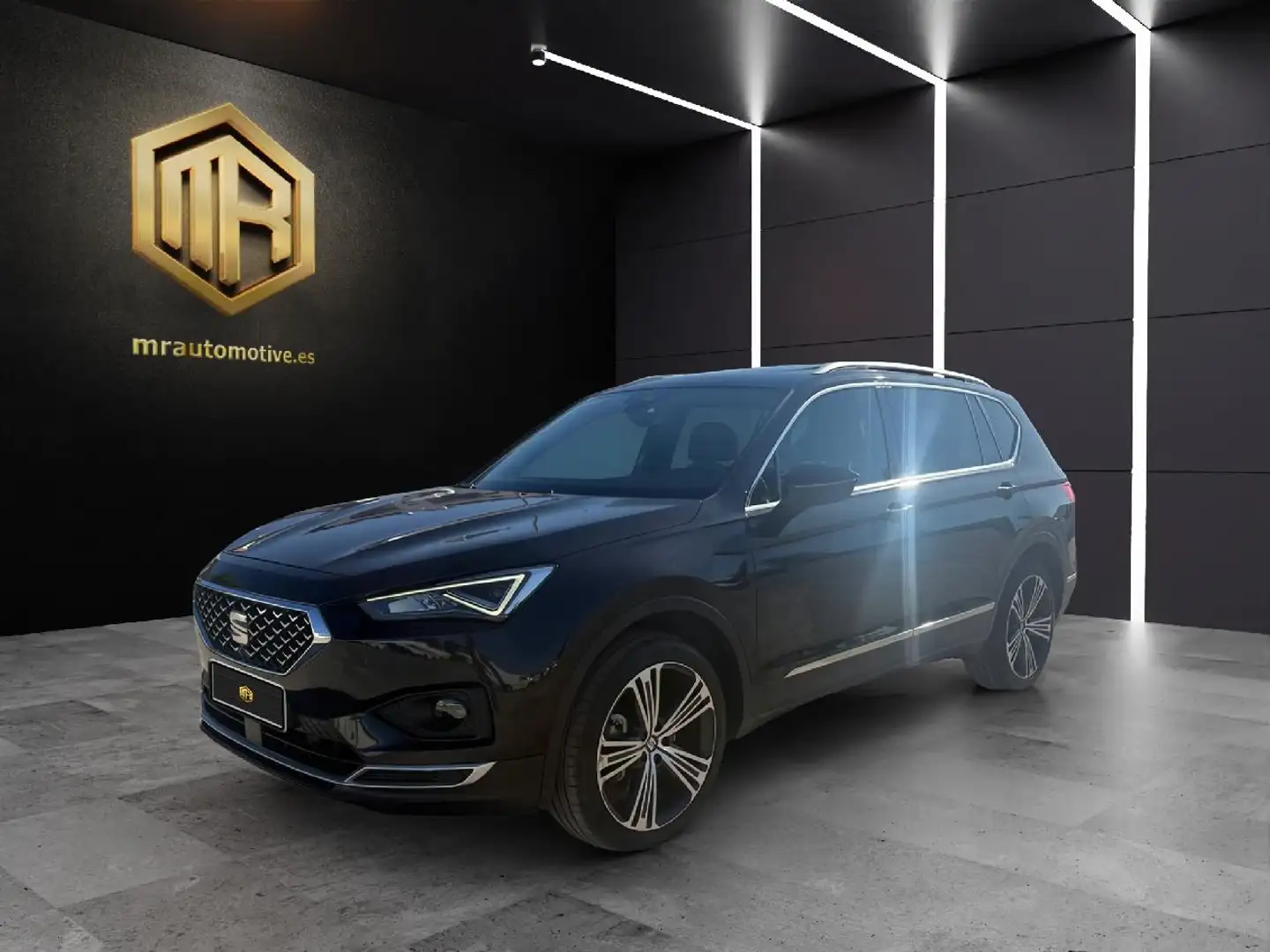 SEAT Tarraco 2.0 TSI 140kW DSG 4WD Xcellence GO XL Negro - 1
