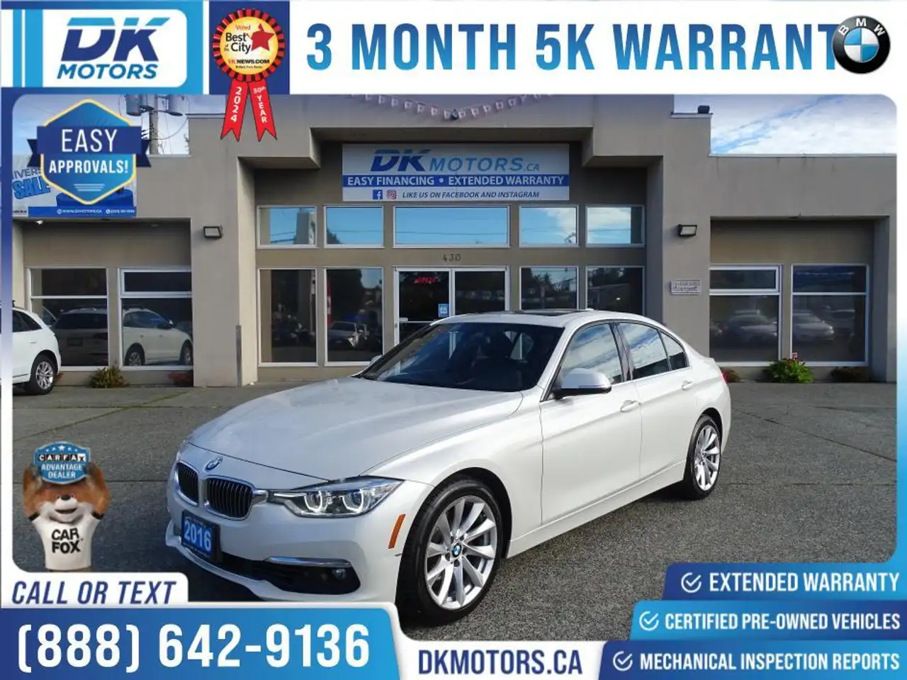 2016 BMW 3 Series