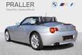 BMW Z4 Roadster 2.2i PDC Sitzheizung M-Fahrwerk 6-Zylinde Silber - thumbnail 4