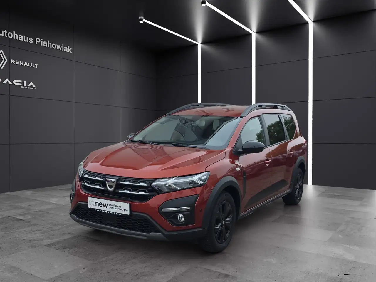 Dacia Jogger Extreme+ TCe 100 ECO-G Navi Rückfahrkamera Sitzheizung