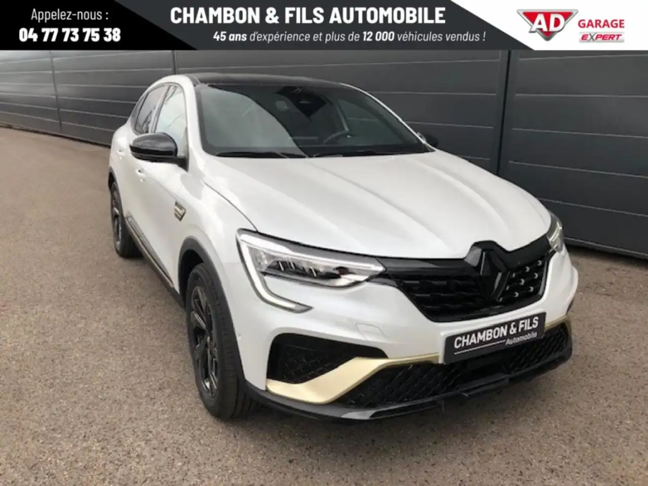 Renault Arkana Coupé in Wit tweedehands in la grand croix voor € 32.990,-