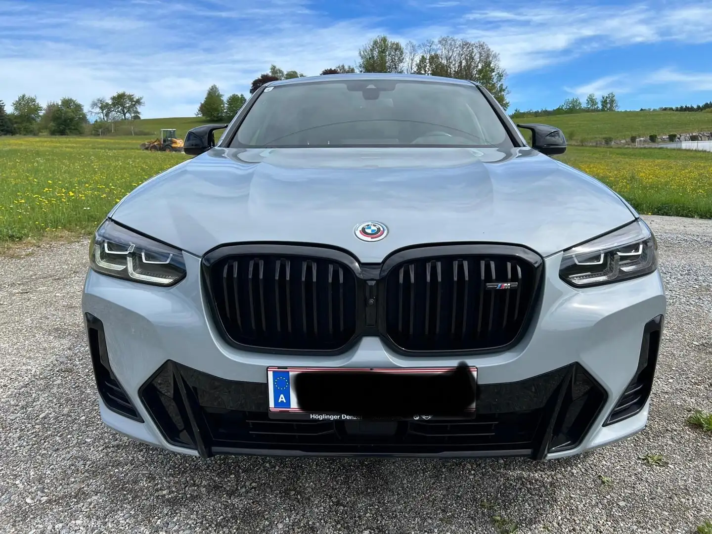 BMW X4 M X4 M40d 48 V Aut. Grau - 1