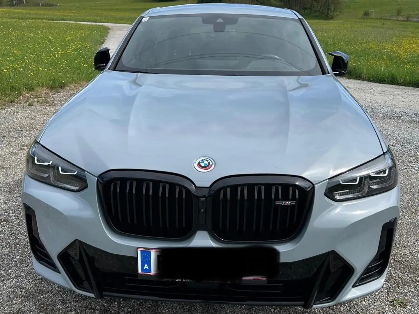 BMW X4 M X4 M40d 48 V Aut. Grau - 2