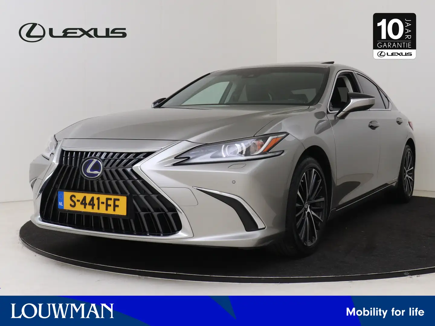 Lexus ES 300 300h Preference Line Limited | Sunroof | Elektrisc Gris - 1