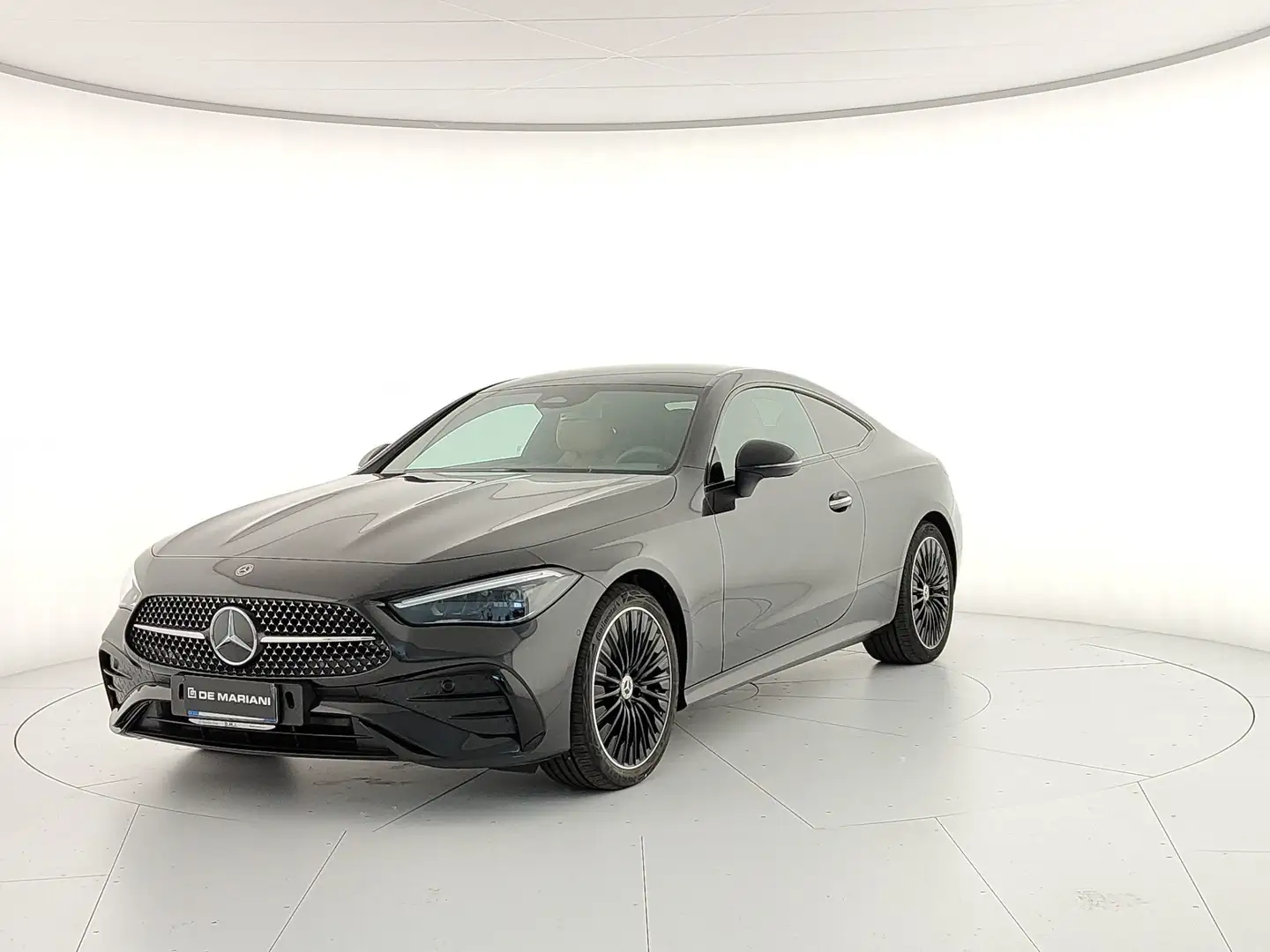 Mercedes-Benz CLE 220 CLE Coupe C236 Coupe d AMG Line Advanced +KM0+auto Grigio - 1