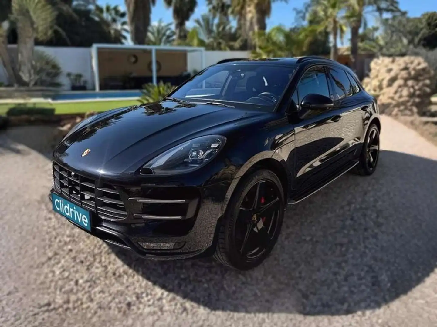 Porsche Macan Turbo Aut. Negro - 2