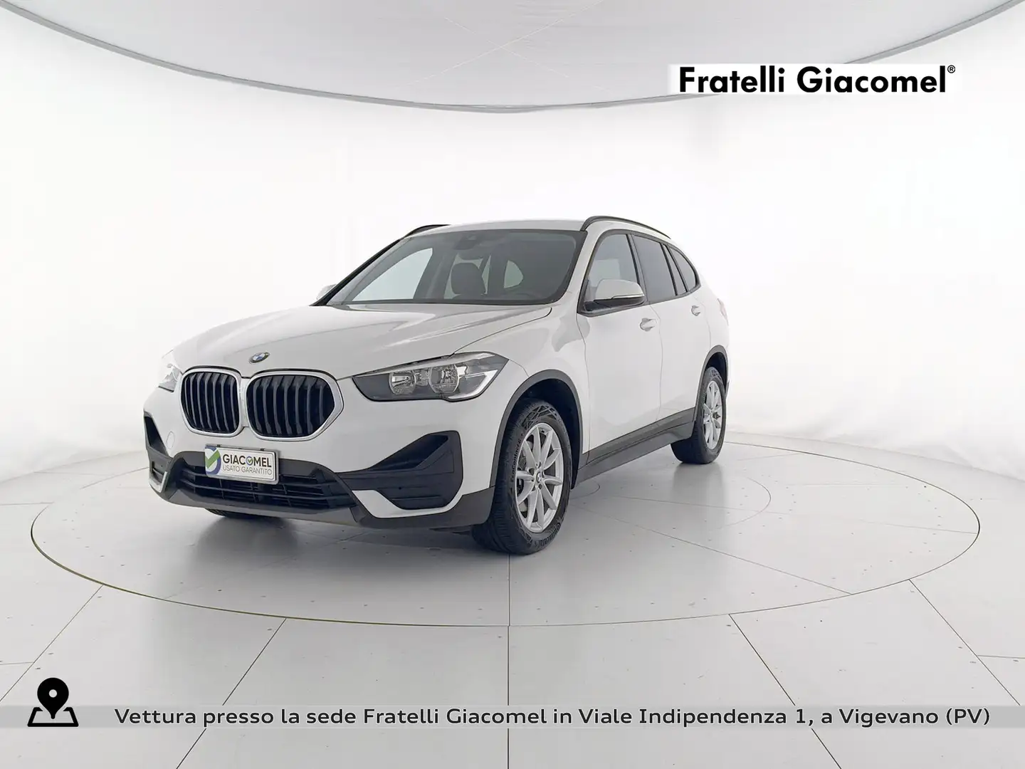 BMW X1 xdrive18d Bianco - 1