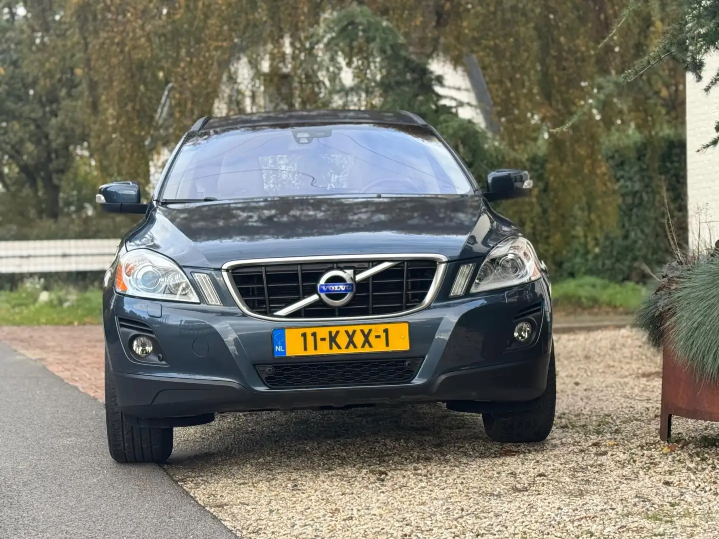 Volvo XC60 3.0 T6 AWD Summu|Leder|Stoelverwarming|Trekhaak|Ne Bleu - 2