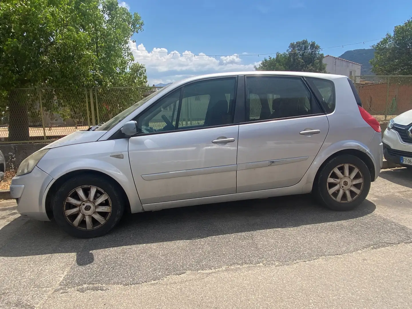 Renault Scenic Scenic II 2009 1.9 dci Serie Speciale Dynamique Grigio - 1