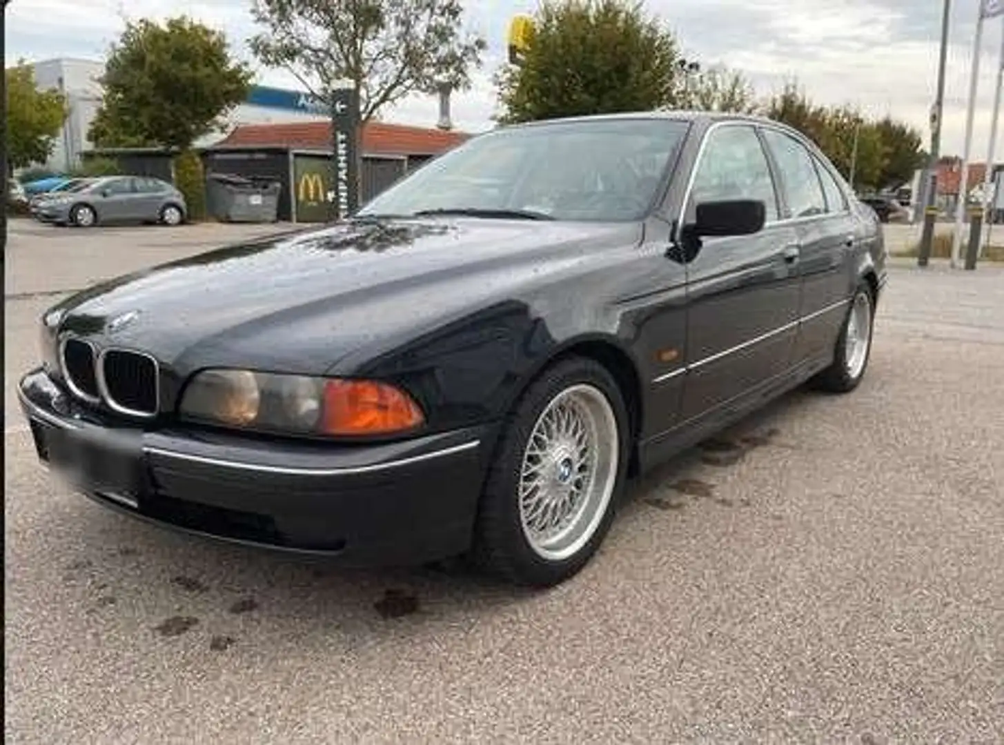 BMW 525 525tds Aut. crna - 1