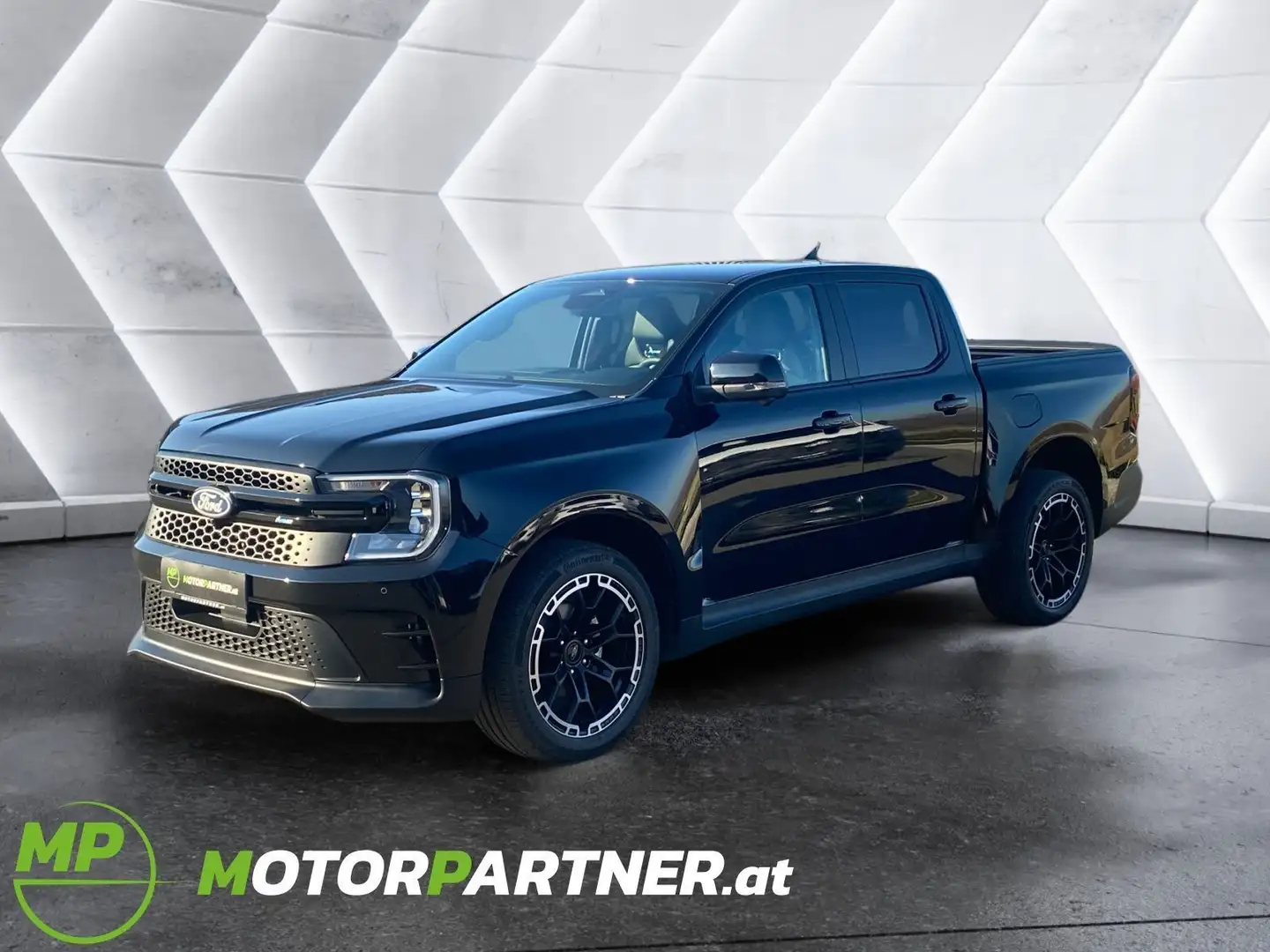 Ford Ranger DoKa ***MS-RT*** auf Lager Zwart - 1
