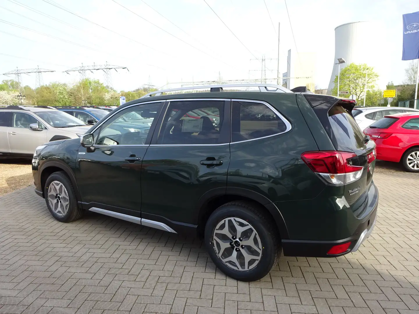 Subaru Forester 2.0ie Lineartronic Active 2024 Modell Verde - 2