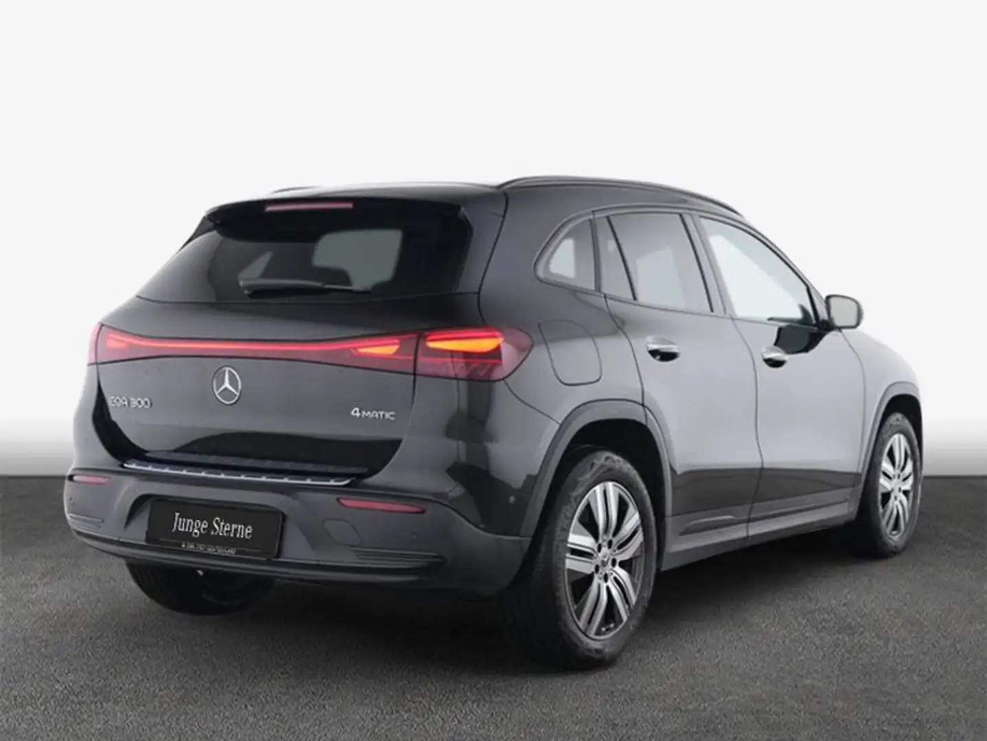 Mercedes-Benz EQA 300 EQA Schwarz - 2
