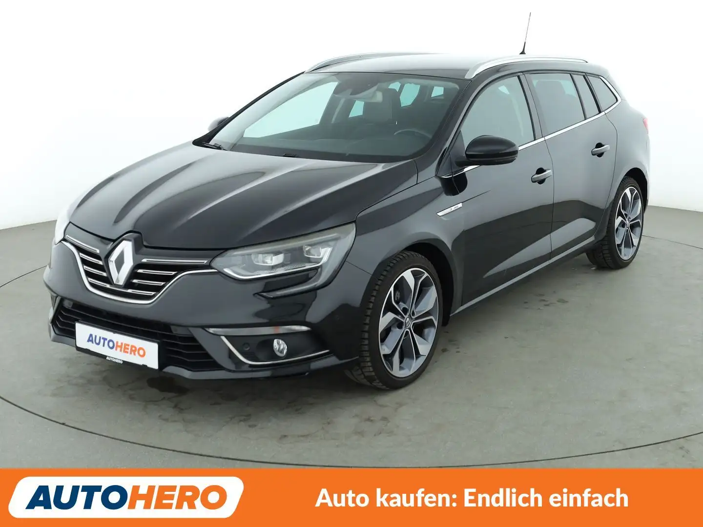 Renault Megane 1.2 TCe Energy BOSE Edition*NAVI*HUD*LED*ACC*CAM* Schwarz - 1