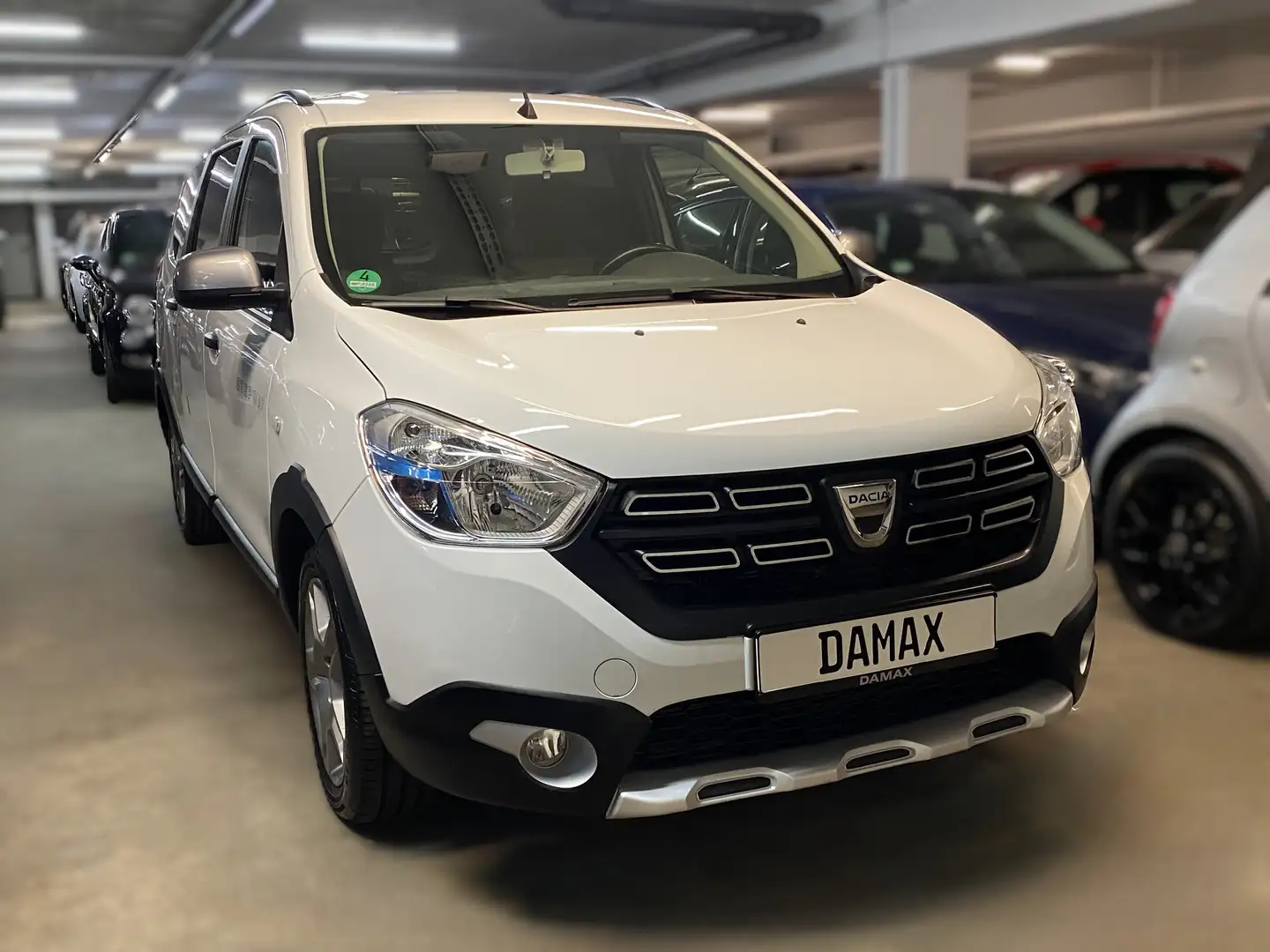 Dacia Lodgy Stepway Plus*NAVI*KAMERA Weiß - 2