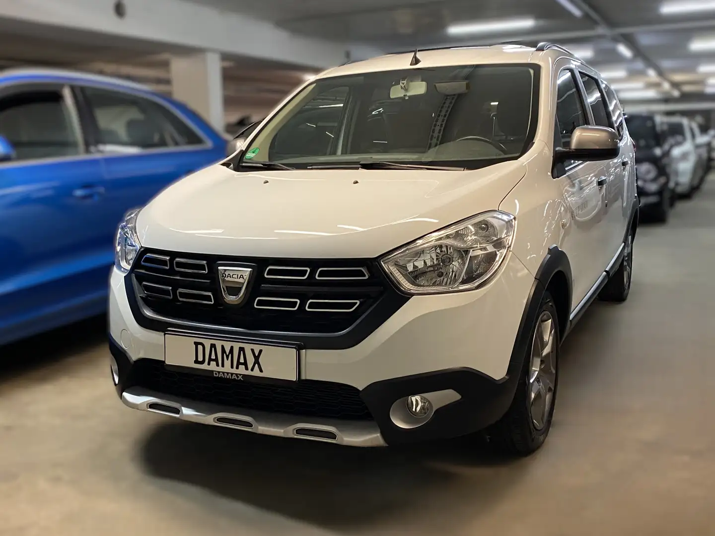 Dacia Lodgy Stepway Plus*NAVI*KAMERA Weiß - 1