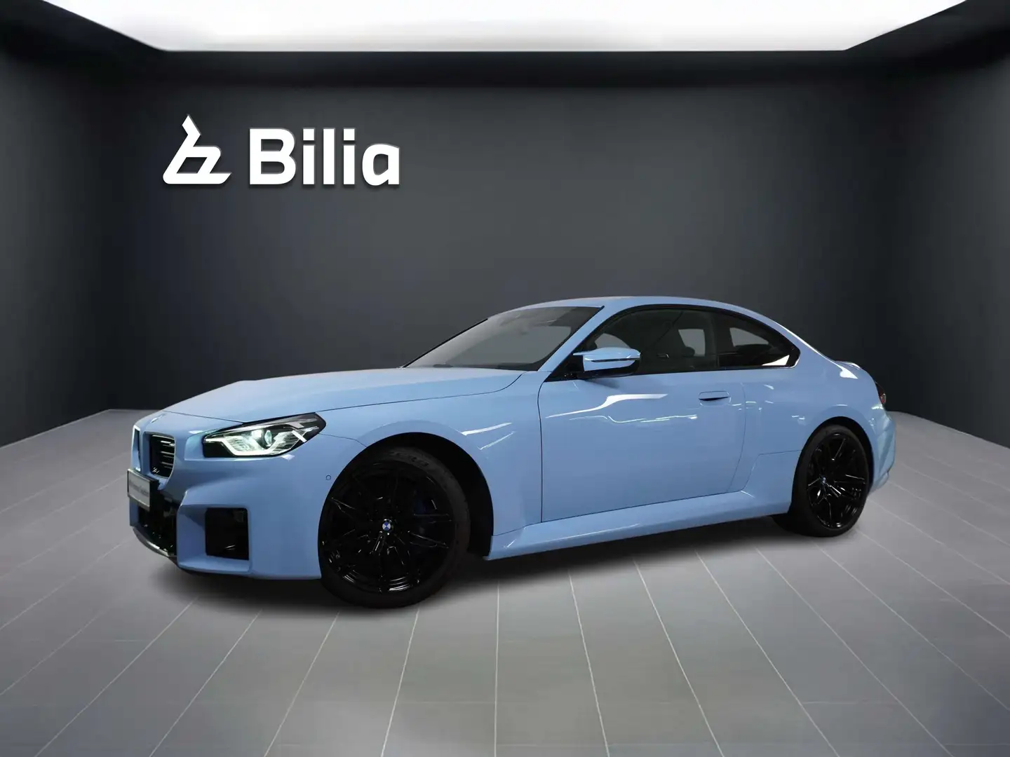 BMW M2 Coupé Head-Up HiFi DAB LED RFK Komfortzg. Bleu - 1