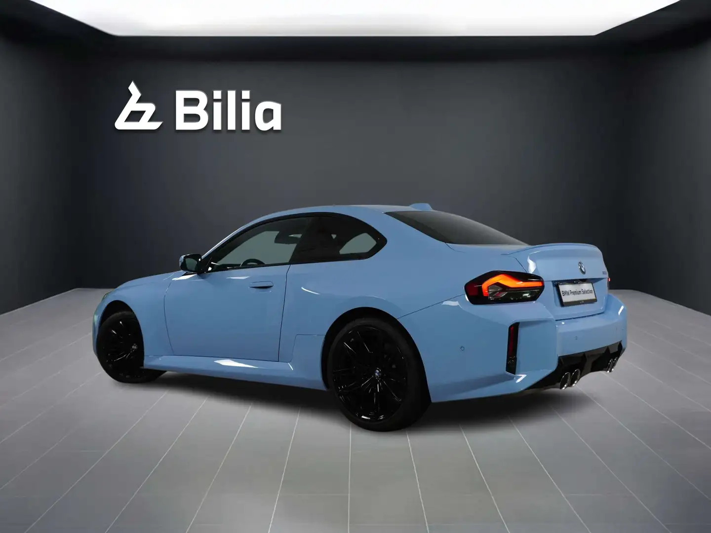 BMW M2 Coupé Head-Up HiFi DAB LED RFK Komfortzg. Bleu - 2