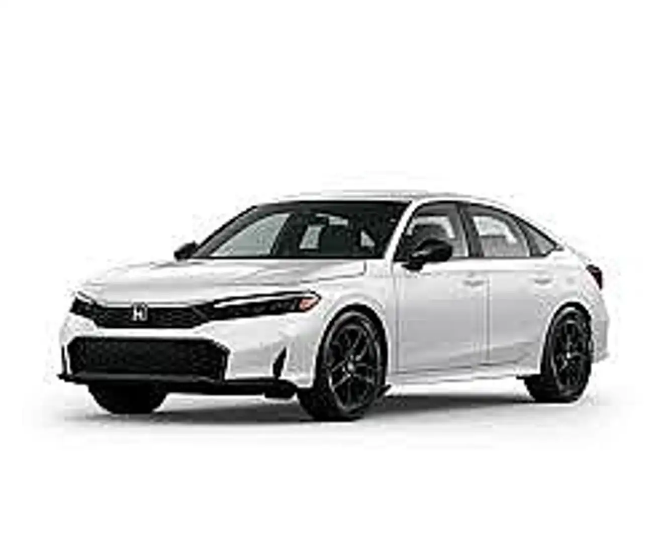 Honda Civic 2.0 i-MMD Hybrid Elegance e-CVT Aut. Blanc - 2