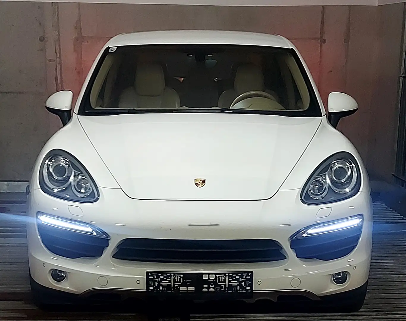 Porsche Cayenne Cayenne II S 4,8 Aut. S Weiß - 2
