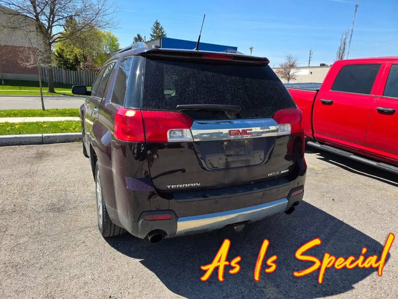 GMC Terrain снимка GMC Terrain
