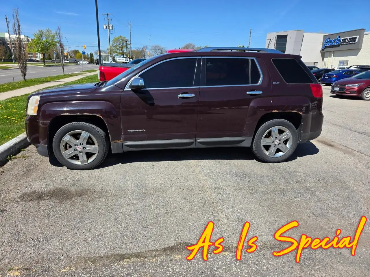 GMC Terrain снимка GMC Terrain
