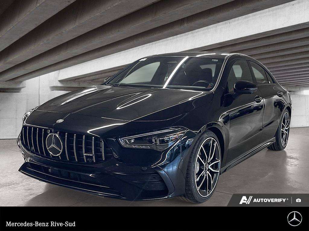 2025 Mercedes-Benz CLA 35 AMG 4MATIC Coupe | Garnitures Exclusives