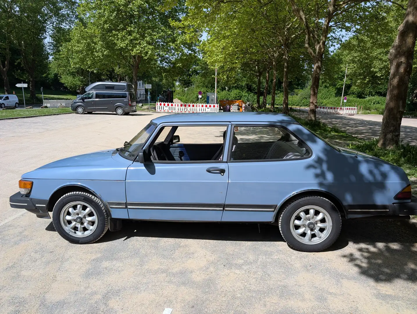 Saab 90 90 Blau - 2