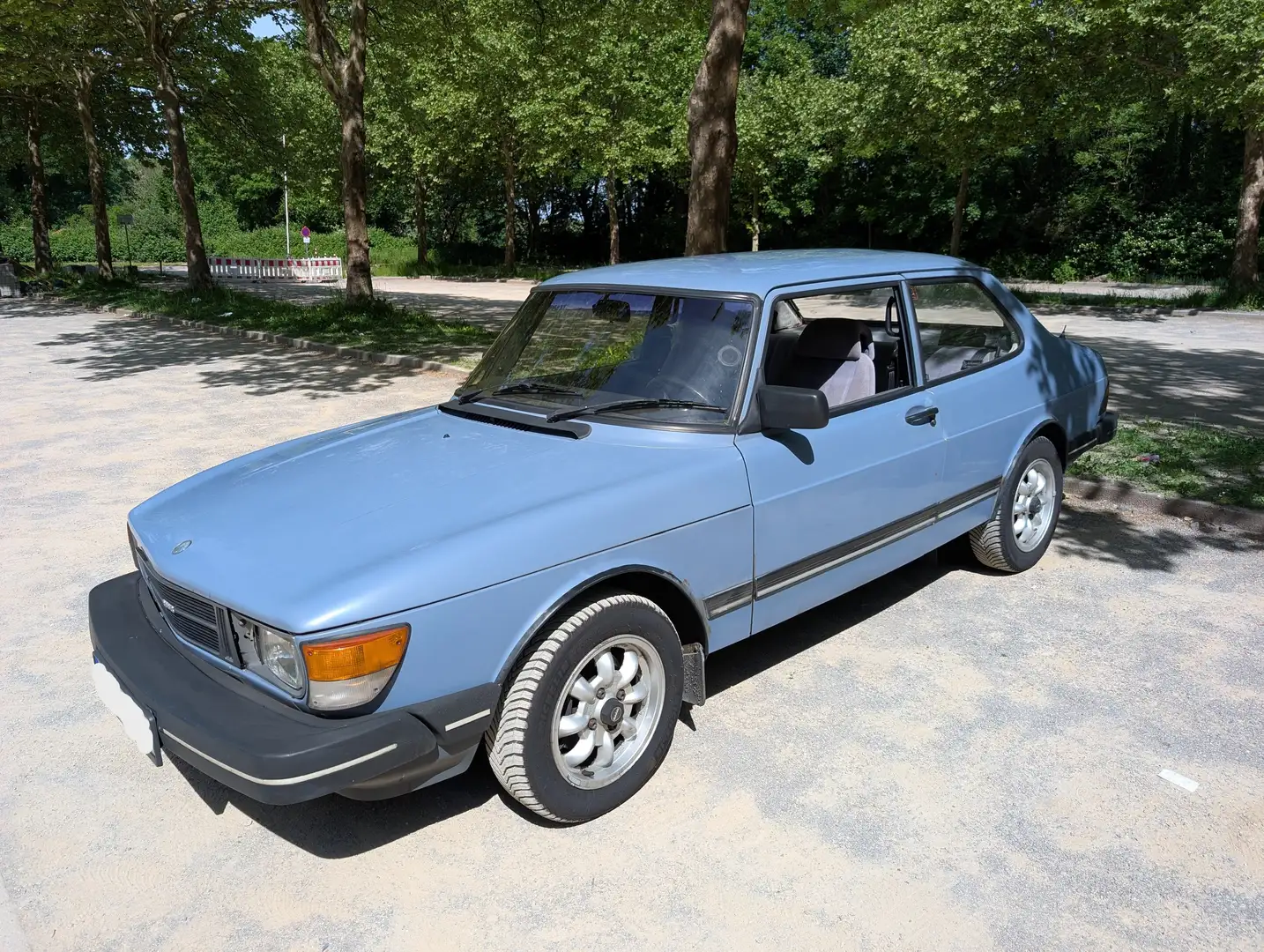 Saab 90 90 Blau - 1