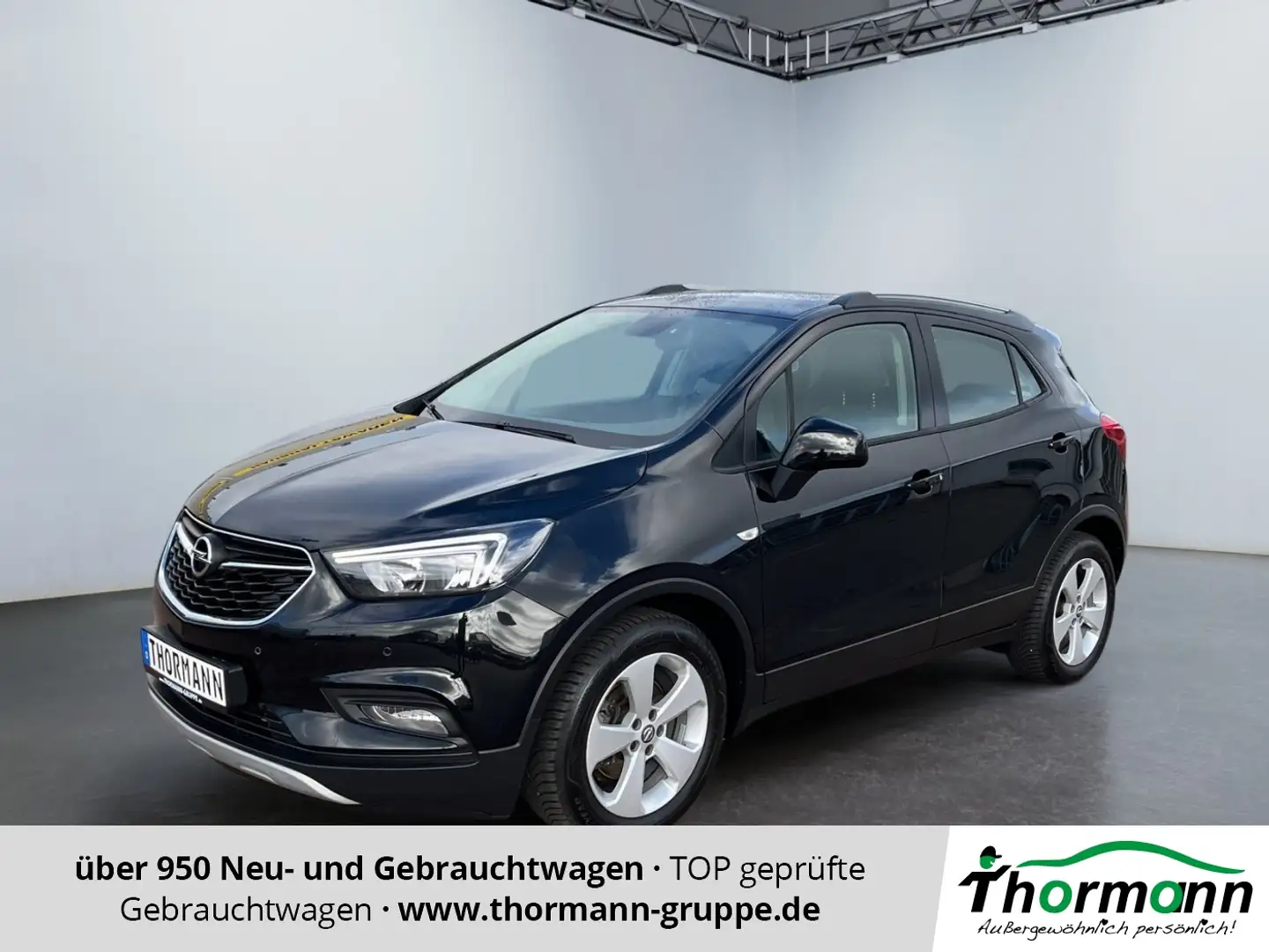 Opel Mokka ON X 1.4 Turbo Navigationssystem Schwarz - 1