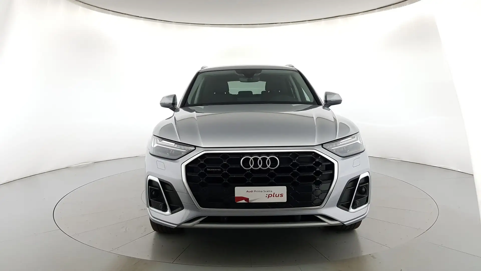 Audi Q5 40 2.0 tdi mhev 12V S line quattro s-tronic Argento - 2