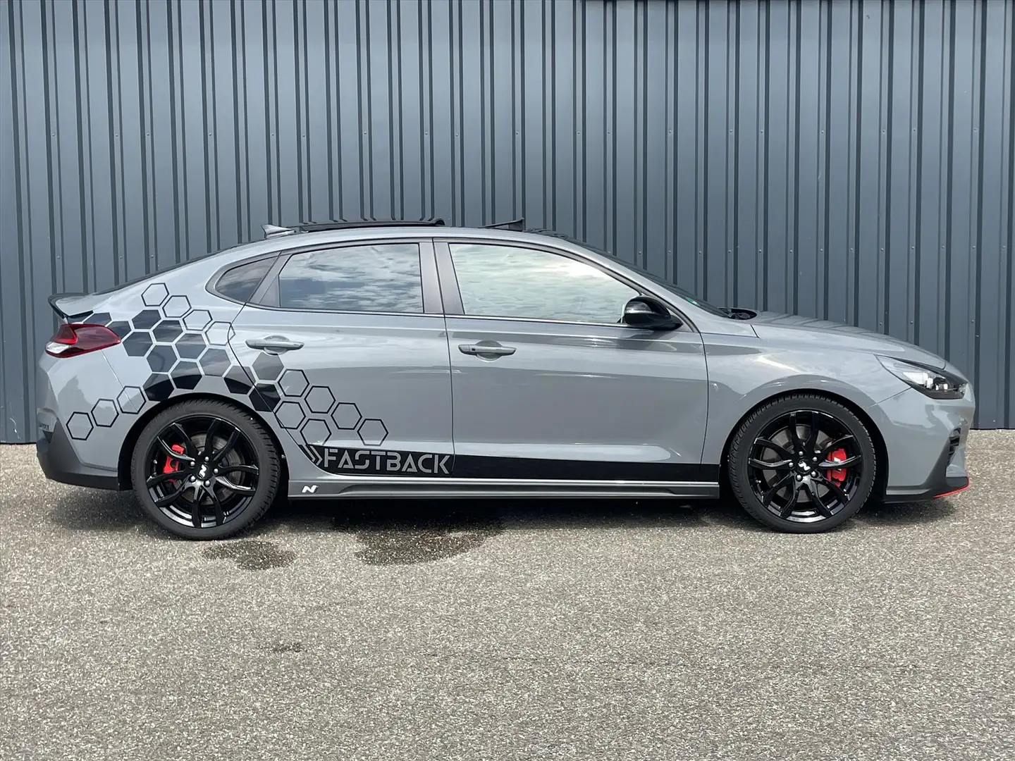 Hyundai i30 Fastback N 275 PK Performance Pack | Schuifdak | Z Grijs - 2