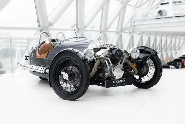 Morgan 3-Wheeler | NL History | AM Quantom Silver | Many upgrades &