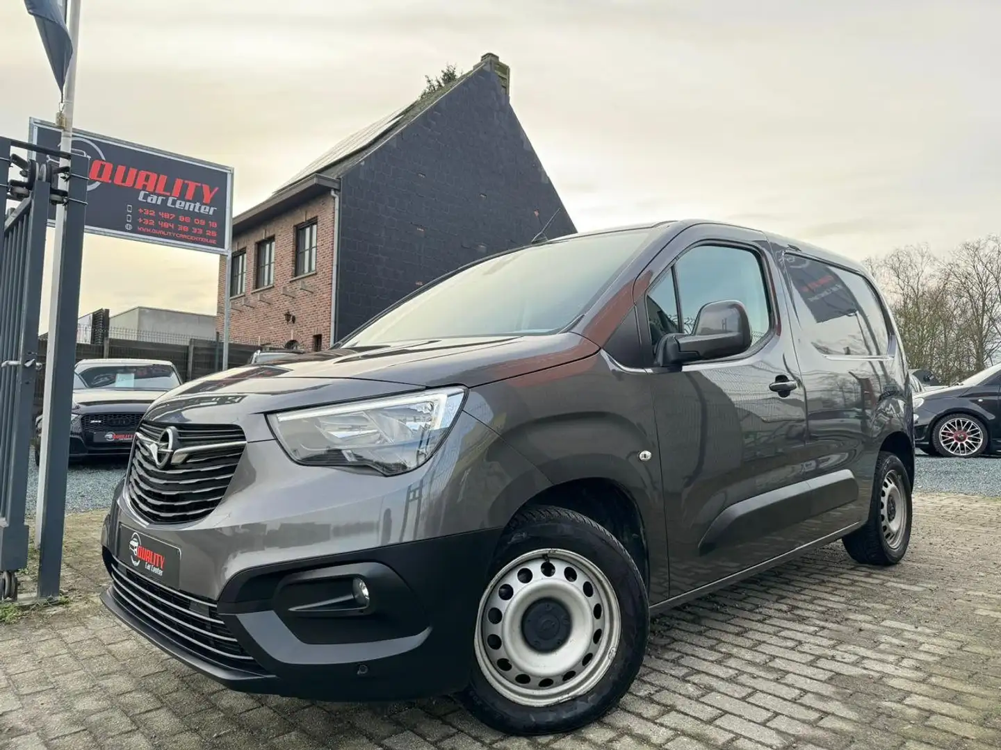 Opel Combo 1.5 TD  101000 km  AUTOMAAT   GARANTIE Gris - 1