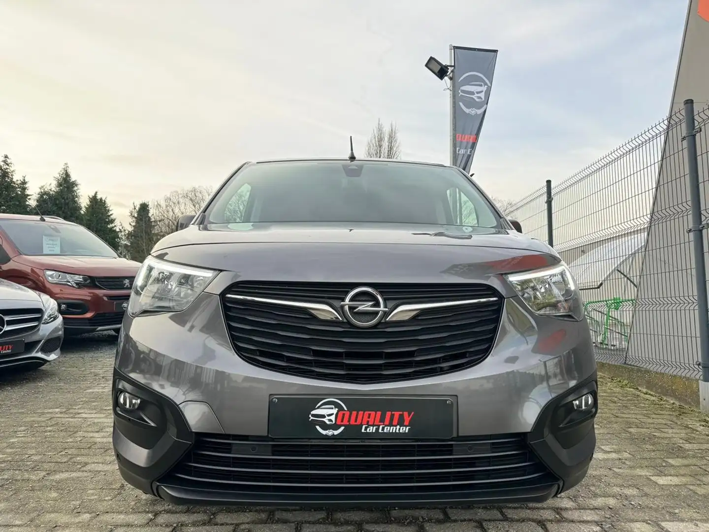 Opel Combo 1.5 TD  101000 km  AUTOMAAT   GARANTIE Gris - 2